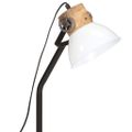 vidaXL Stolová lampa 25 W biela 18x18x60 cm E27