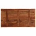 vidaXL Stolová doska 110x60x3,8 cm obdĺžnik masívne recyklované drevo