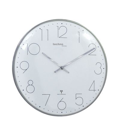 Nástenné hodiny TechnoLine WT 8235 chróm