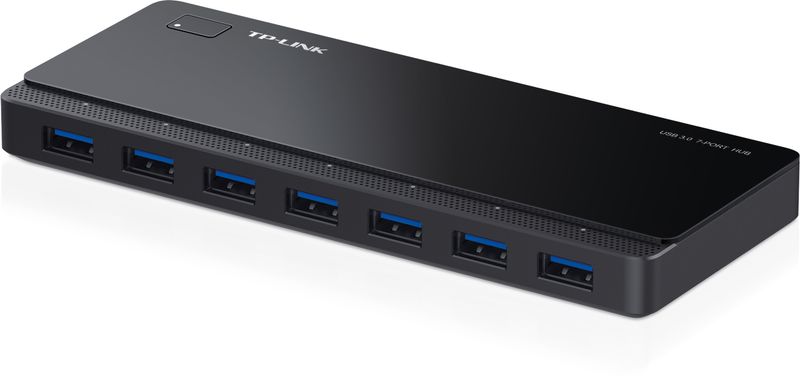 TP-Link 7 ports USB 3.0 Hub, Desktop, 12V/1.5A