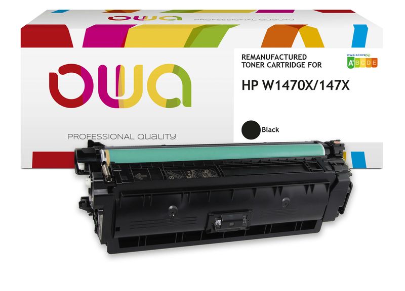 OWA ARMOR toner kompatibilný s HP W1470X, čierna/black,25000str.