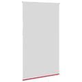 vidaXL Zatemňovacia roleta červená 130x210 cm Šírka látky 126,6 cm Polyester