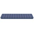 vidaXL Samolepiace schodové rohože 15 ks 65 x 21 x 4 cm Non-Slip Modrá