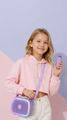 Bluetooth Karaoke set Star Purple
