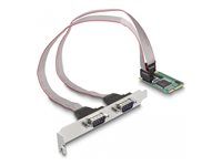 Mini PCIe Card full size to 2 x Serial R