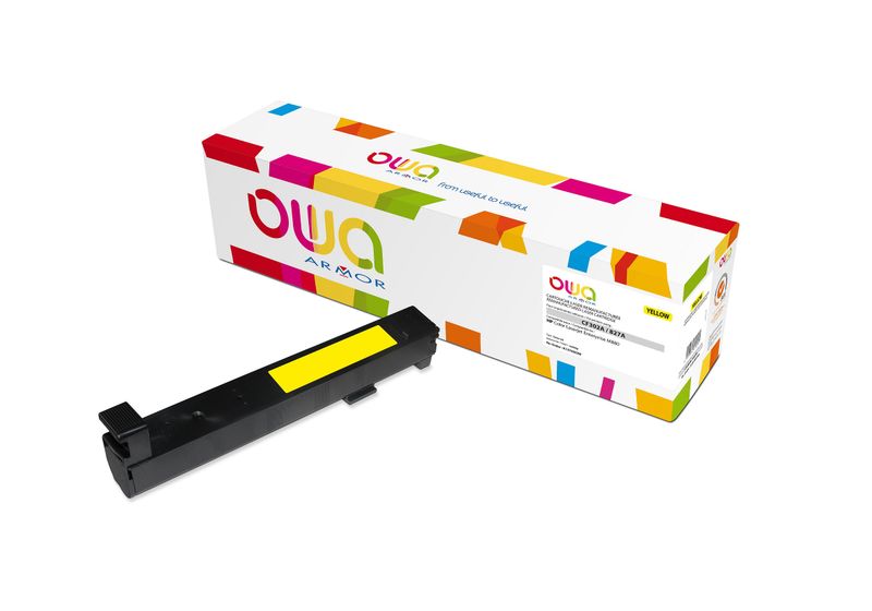 OWA Armor toner kompatibilný s HP CF302A, 32000st, žltá/yellow