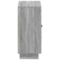 vidaXL Skriňa na topánky EDE 59,5 x 39,5 x 90 cm Kompozitné drevo