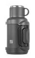 Termoska G21 nehrdzavieaca 2500 ml, čierno-sivá