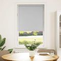 vidaXL Roleta Zatemnenie svetlo šedá 70x150 cm Šírka látky 65,7cm