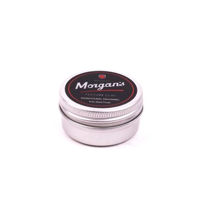 Cestovný íl na vlasy MORGANS Texture clay 15 ml