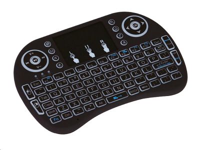 BLOW KS2 mini bezdrôtová klávesnica s touchpadom