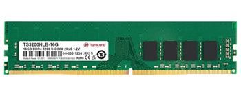 Transcend pamäť 16 GB DDR4 3200 U-DIMM 2Rx8 1Gx8 CL22 1.2V