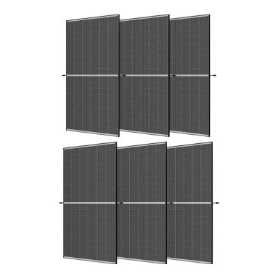 Sada 6x fotovoltaický panel Trina 510W.