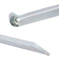 vidaXL Stanové kolíky 24 ks 30 cm Ø20 mm pozinkovaná oceľ