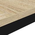 vidaXL Konferenčný stolík Sonoma 100 x 100 x 45 cm Kompozitné drevo