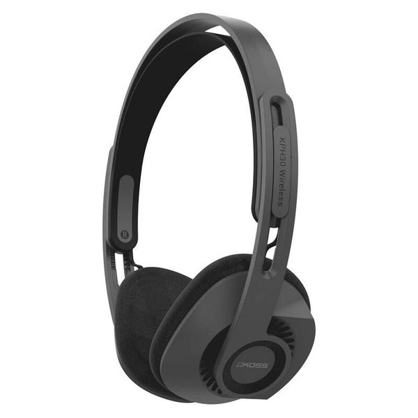 KOSS KPH30 Wireless, Bezdrôtové slúchadlá, čierne