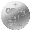Lítiová gombíková batéria GP Ultra plus CR2032, 200 ks display box