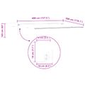 vidaXL Elektrická Retrakovateľná Markíza 4 × 3 m