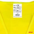 Reflexná vesta XXXL žltá s certifikátom AMiO-03935