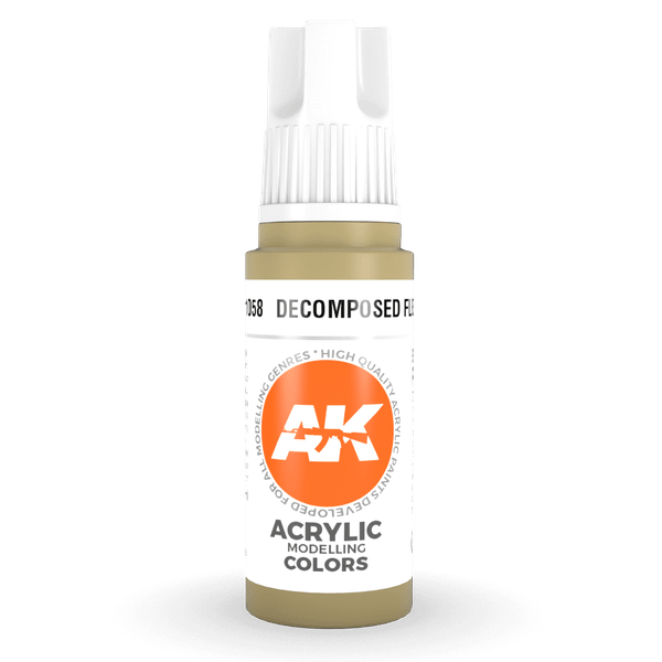 AK Interactive: General Series - Decomposed Flesh