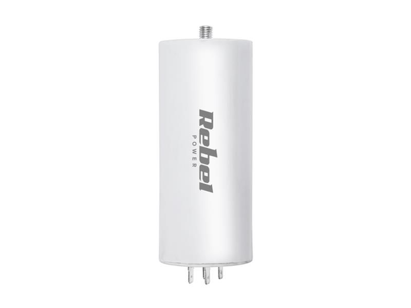 Kondenzátor rozbehový motorový 100uF 450V REBEL URZ3142
