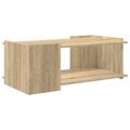 vidaXL Konferenčný stolík Dub sonoma 90 x 50 x 33 cm Kompozitné drevo