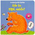 Kdo tu prdí, méďo? Zvuková prdící knížka
