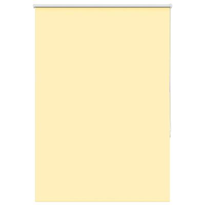 vidaXL Roleta Zatemnenie žltá 115x150 cm Šírka látky 110,7cm Polyester