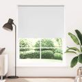 vidaXL Zatemňovacia roleta 164,4x230 cm, šírka látky 160 cm, biela