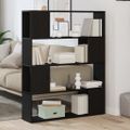 vidaXL Zostava TV skriniek 100 x 24 x 124,5 cm Čierny dub