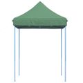vidaXL Skladací pop-up párty stan zelený 200x200x306 cm