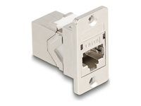 Panelový modul RJ45 Keystone spojka