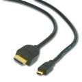 GEMBIRD Kábel micro HDMI Male/Male 1,8m