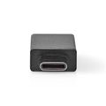 Adaptér NEDIS CCGB64915BK USB-C (M) - USB 3.0 (F) OTG, 5Gbps
