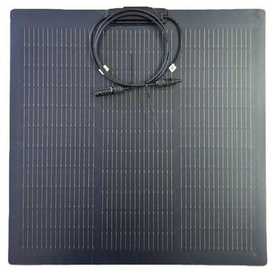 Fotovoltaický solárny panel 12V/60W SZ-60-MC 600x600x2mm monokryštalický flexibilný