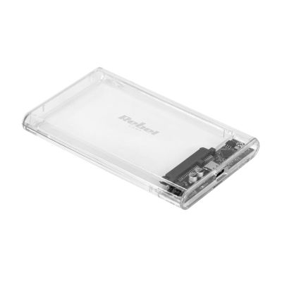 Box pre HDD 2,5" REBEL SATA KOM1201 USB-C 3.1
