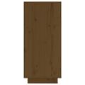 vidaXL Komoda, medovo hnedá 60x34x75 cm, borovicový masív