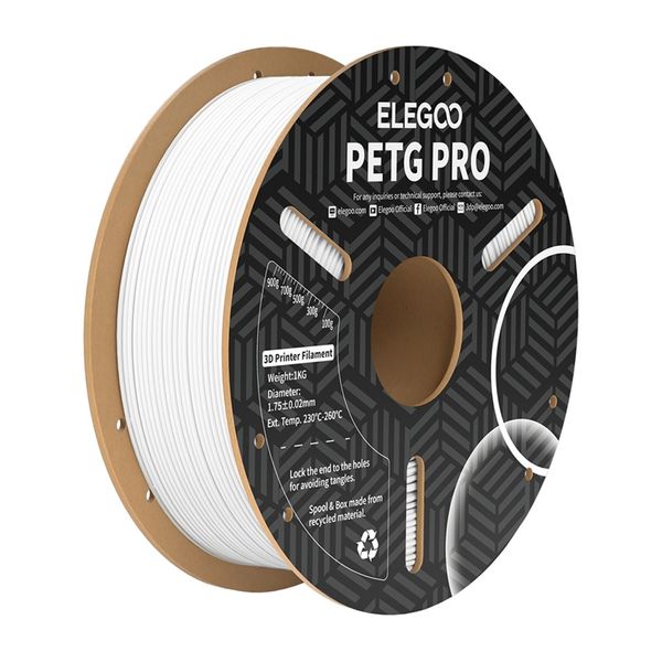 Filament ELEGOO PETG Pro (biely)