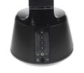 Remax RBL-L3 LED stolná lampa s reproduktorom čierna 11,5W AA-1235