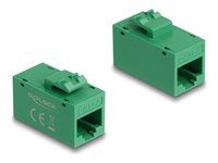 Keystone Module RJ45 zásuvka na RJ45 zásuvku Cat.6A tienený