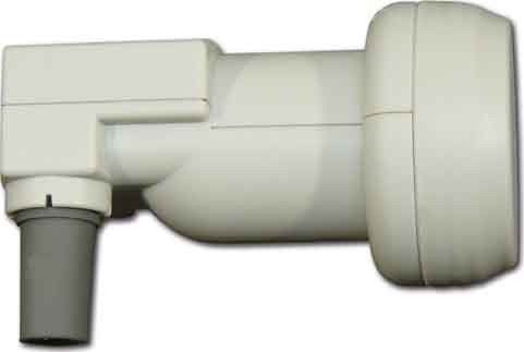 Converter SAT SINGLE TELEVES gray [746902]