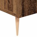 vidaXL Servírovacia skriňa Staré drevo 90 x 34 x 80 cm