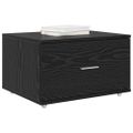 vidaXL Zásuvkový kabinet 55 x 45 x 31 cm Čierny dub