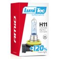 Halogénová žiarovka LumiTec SuperWhite +120% H11 12V 55W