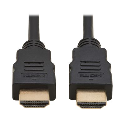 Kábel HDMI vysokorýchlostný, digitálny video+zvuk, UHD 4K (Samec/Samec), čierna, 3.05m