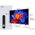 TCL P8K Smart QLED Google TV 75" 4K (75P8K)