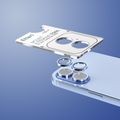 Etteri camera lens protector for iPhone 17 blue