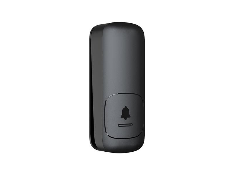 Tlačidlo bezdrôtove GETI pre GWDK sériu kinetických zvončekov čierne