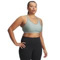 Športová podprsenka Crossback Low Green - Under Armour, veľkosť XL