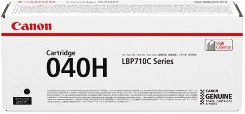 Canon CRG 040 H BK, čierny veľký